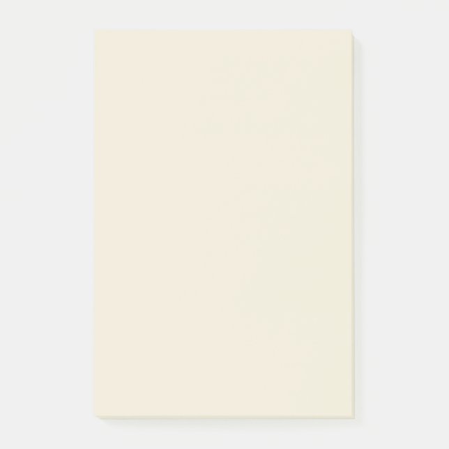 Coordinierte Eggshell-Klasse Post-it Klebezettel (Vorderseite)
