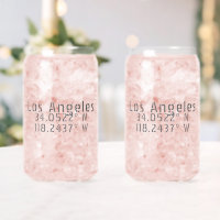 Coordonnateurs branchés de Los Angeles Can Glass S