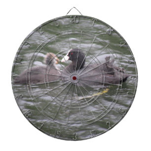 Coot Fütternd Hungerkick Dart Board Dartscheibe