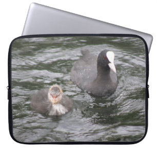 Coot und Chick Laptop Sleeve