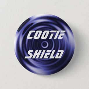 Cootie Schild-Button Button