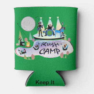 Coozie RushCamp! Dosenkühler