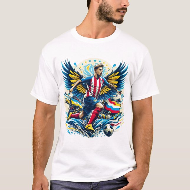 Copa Américan T-Shirt (Vorderseite)