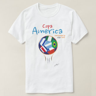 Copa Amerika Centenario USA T - Shirt 2016