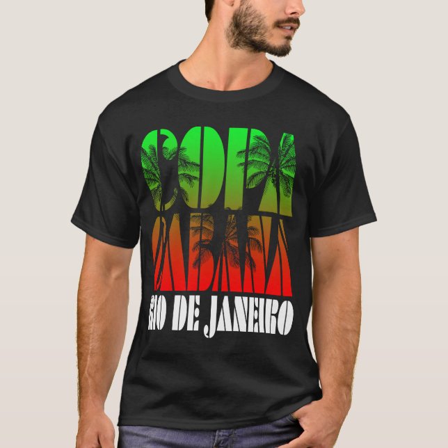 Copa Cabana T-Shirt (Vorderseite)