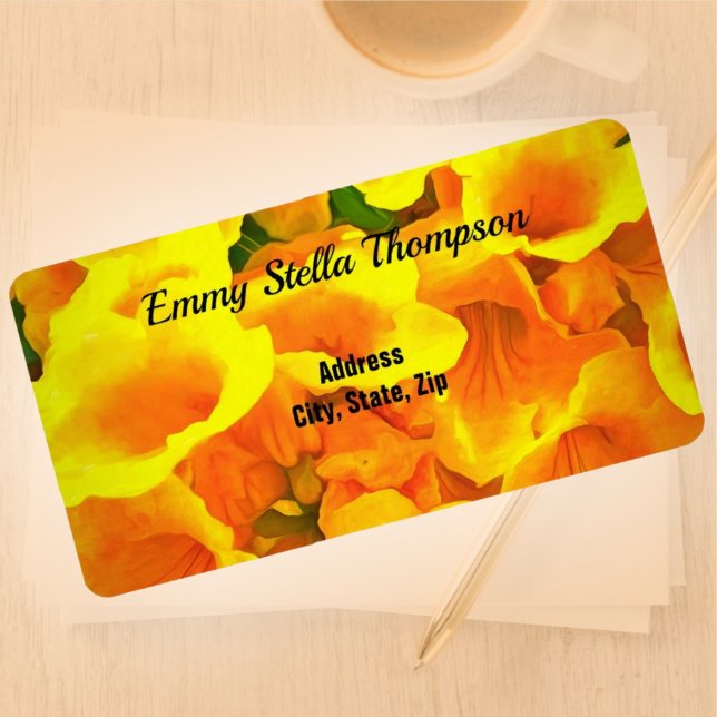 Copa de Oro Adresse Adressaufkleber (Von Creator hochgeladen)