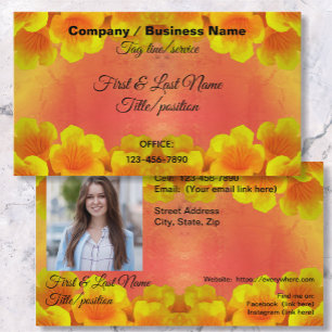 Copa de Oro Visitenkarte