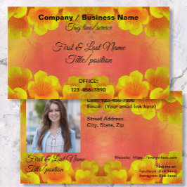 Copa de Oro Visitenkarte