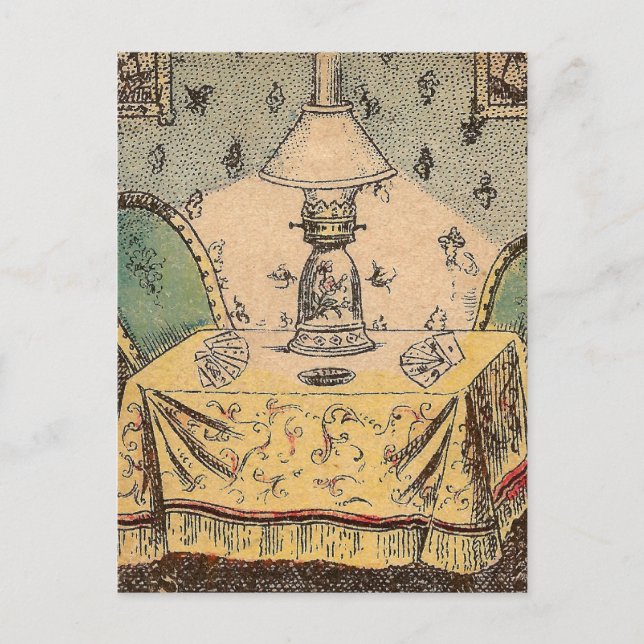 Copa de Rubin I/Rubin´s Vase I Postkarte (Vorderseite)