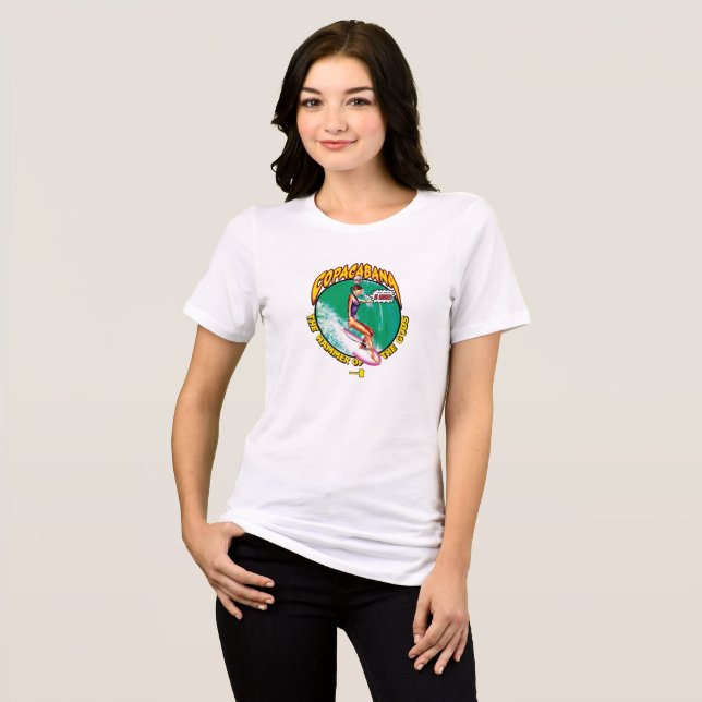 Copa Tri-Blend Shirt (Vorderseite voll)