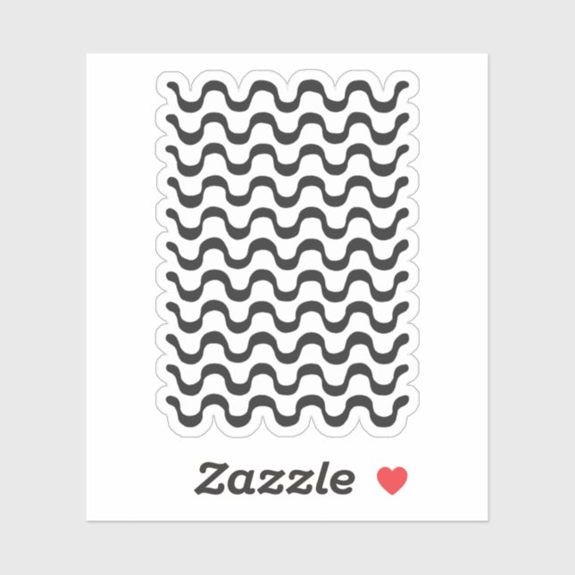 Copacabana beach aufkleber (Blatt)