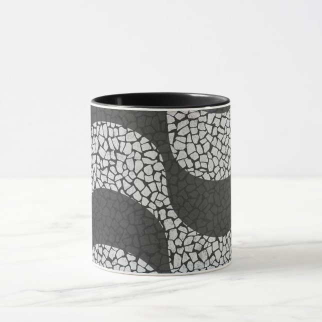 Copacabana Beach Boardwalk Tasse (Zentrum)