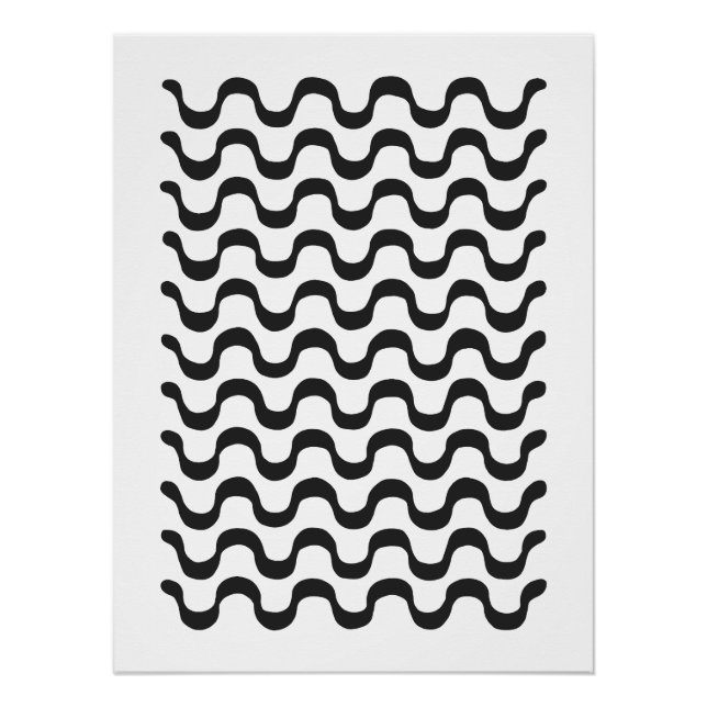 Copacabana beach poster (Vorderseite)