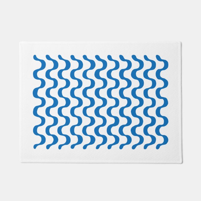Copacabana Blue Fußmatte (Vorderseite)