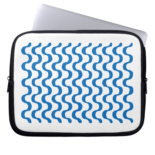 Copacabana Blue Laptopschutzhülle (Vorderseite)
