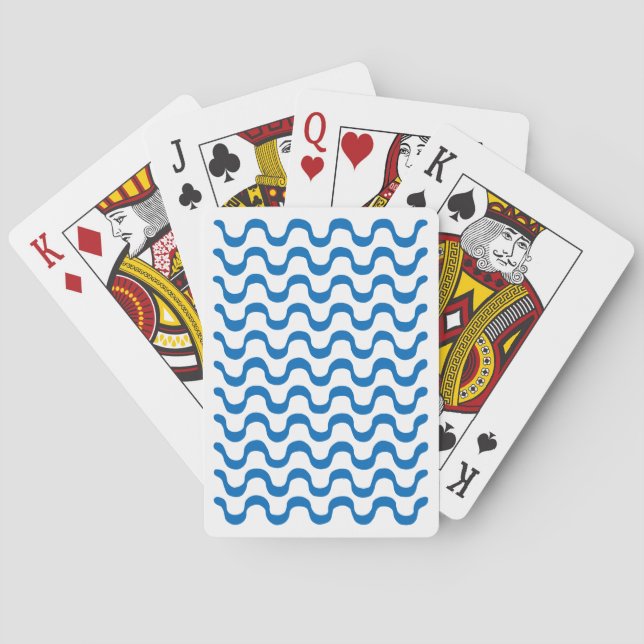 Copacabana Blue Spielkarten (Rückseite)