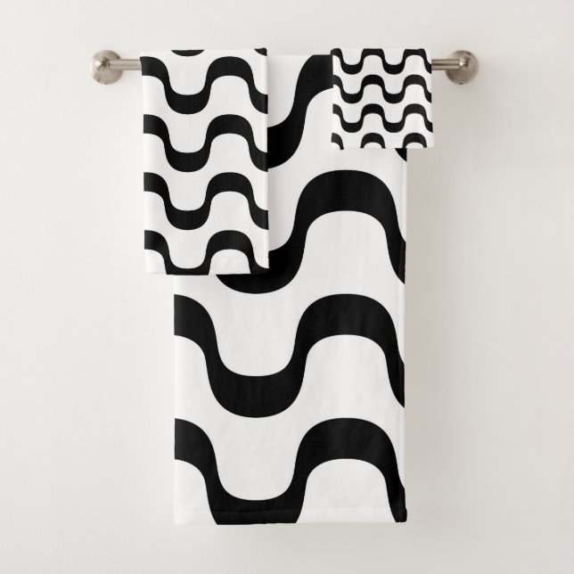 Copacabana Boardwalk  Badhandtuch Set (Insitu)