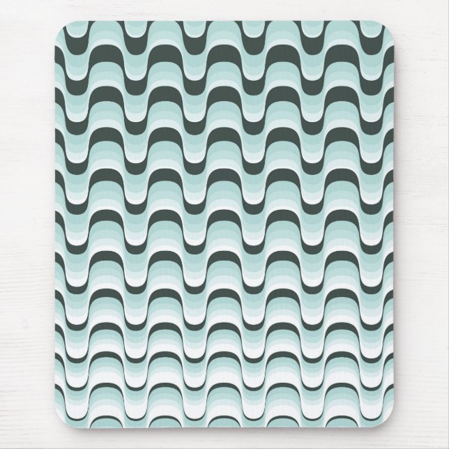 Copacabana Green Mousepad (Vorne)