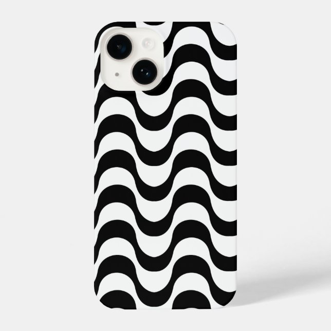 Copacabana iPhone Case, Rio de Janeiro - Brasilien 14 Hülle (Rückseite)
