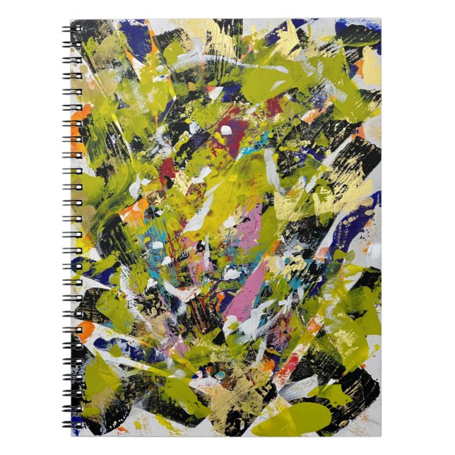 Copacabana-Notebook Notizblock (Vorderseite)