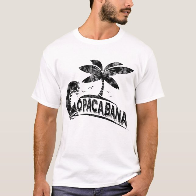 Copacabana - Rio de Janeiro T-Shirt (Vorderseite)