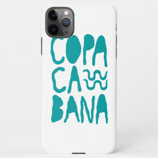 Copacabana RJ iPhone 11Pro Max Hülle