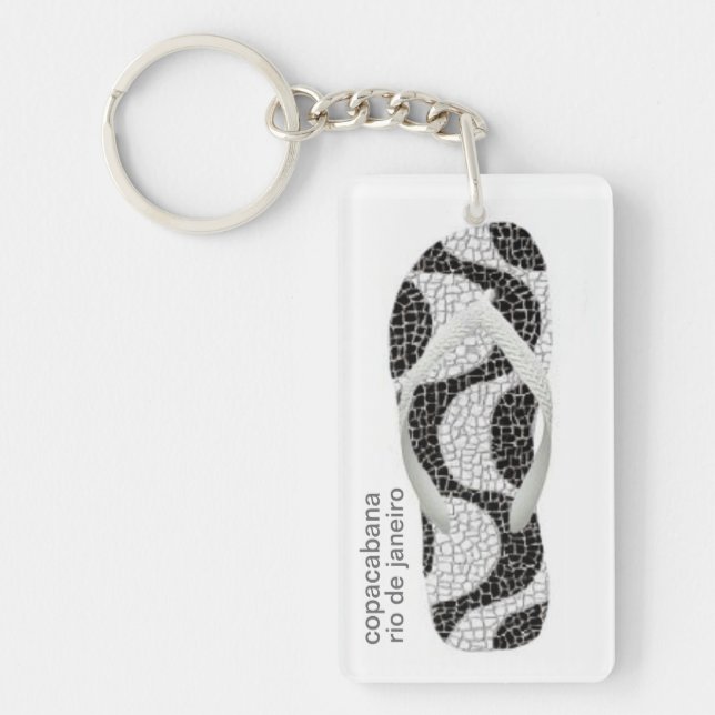 Copacabana sandal schlüsselanhänger (Vorderseite)