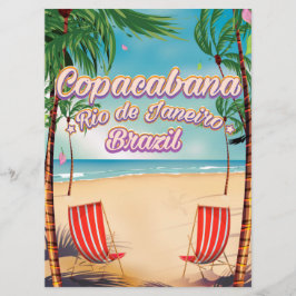 Copacabana, Strand von Rio de Janeiro