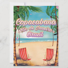 Copacabana, Strand von Rio de Janeiro
