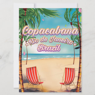 Copacabana, Strand von Rio de Janeiro
