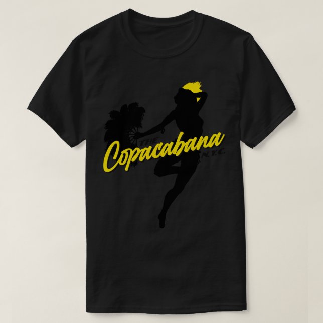 Copacabana T-Shirt (Design vorne)