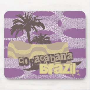 Copacabana T-Shirts und Geschenke Mousepad