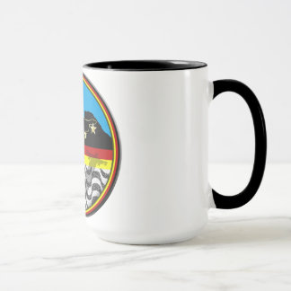 Copacabana Zuckerhut Christus der redeemar Fußball Tasse