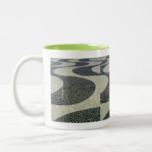 Copacabana Zweifarbige Tasse