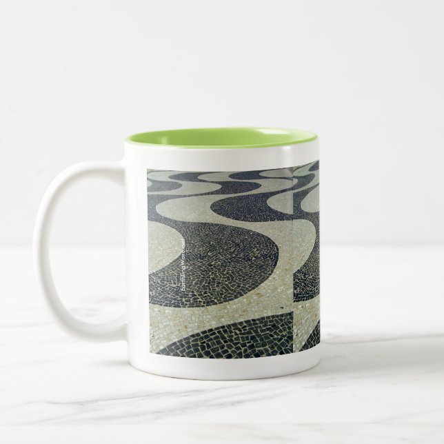 Copacabana Zweifarbige Tasse (Links)