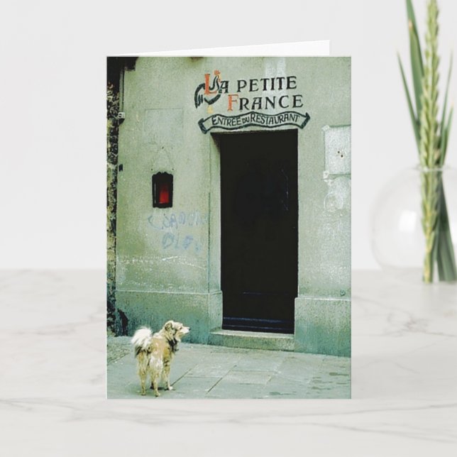 Copain de Déjeuner Karte (Vorderseite)