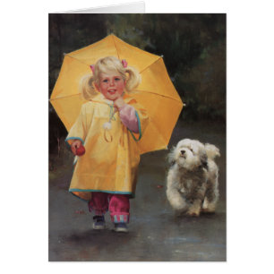 Copains de jour pluvieux