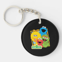 Copains de Sesame Street