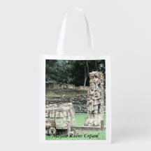 Copan Honduras Mayan Ruins Alte Tasche