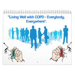 COPD AWARENESS 2021 KALENDER