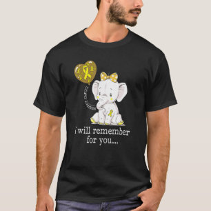Copd-Bewusstseinselefant T-Shirt