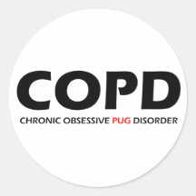 COPD - Chronische obsessive Mops-Störung
