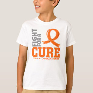 COPD Kampf für eine Heilung T-Shirt