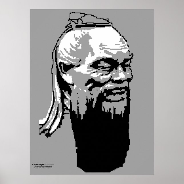 Copenhagen Business Confucius Institute Poster (Vorne)