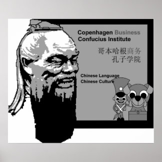 Copenhagen Business Confucius Institute Poster