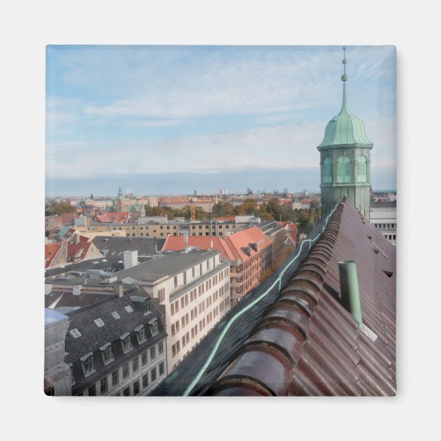 Copenhagen Cityscape Magnet (Vorne)