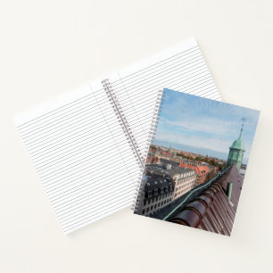 Copenhagen Cityscape Notizbuch