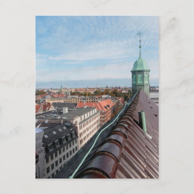 Copenhagen Cityscape Postkarte (Vorderseite)