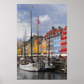 Copenhagen Color Fine Art Print Poster
