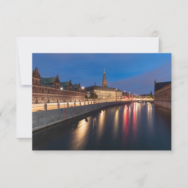 Copenhagen Denmark Card (Vorderseite)